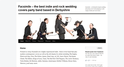 Desktop Screenshot of facsimileband.com