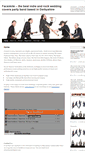 Mobile Screenshot of facsimileband.com